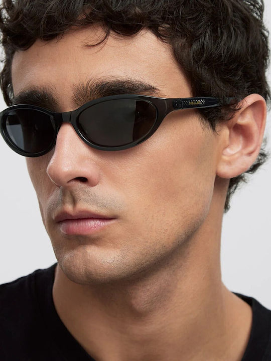 Meller Lela Unisex Sunglasses with Light Blue Frame and Light Blue Polarized Lenses