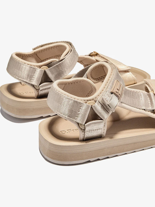 Forest Women's Sandals Gold