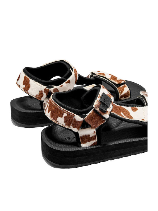 Forest Sandale Casual Damă Anatomici Din Piele