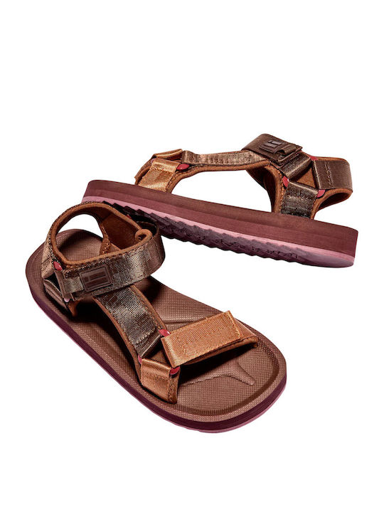 Forest Leather Anatomic Women's Sandals Brown