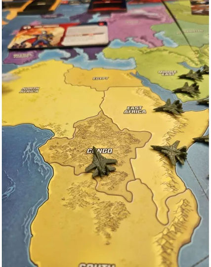 Επιτραπέζιο Παιχνίδι Risk G.I.JOE Special Missions για 2-4 Παίκτες 14+ Ετών (EN) Renegade Game Studios