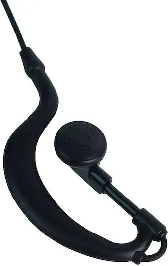 Professional Long Spiral Handsfree Micro Earpiece Ptt Lapel 2 Pin Two-Way Radios Baofeng-original Tc-403