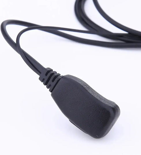 Professional Long Spiral Handsfree Micro Earpiece Ptt Lapel 2 Pin Two-Way Radios Transceivers Baofeng-original 10pcs Tc-407