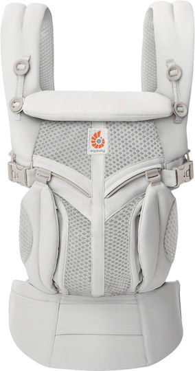 Ergobaby Κλασικός Μάρσιπος Omni 360 Air Mesh Pearl Grey με Μέγιστο Βάρος 20kg