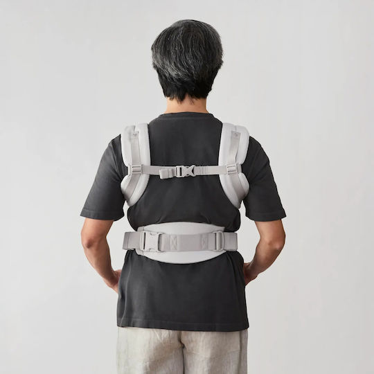 Ergobaby Κλασικός Μάρσιπος Omni 360 Air Mesh Pearl Grey με Μέγιστο Βάρος 20kg