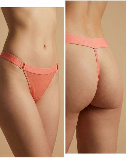 Sexy Lingerie Sets Wide Coral Elastics 009201-Coral 009201-Coral Coral