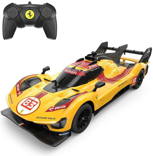 Rastar RC Fahrzeug 2WD Gelbes Auto