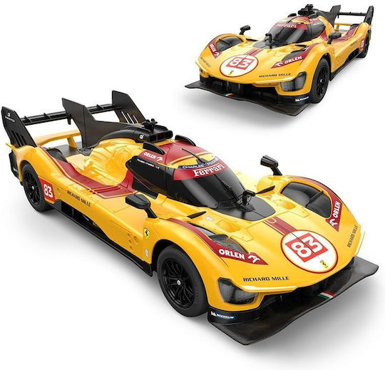 Rastar RC Fahrzeug 2WD Gelbes Auto