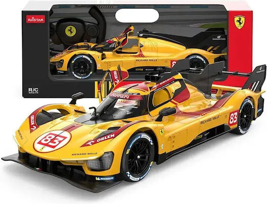 Ferrari Fernsteuerbares Auto 2WD Gelbes