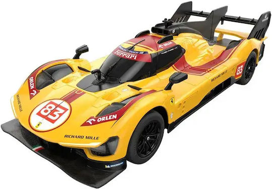 Rastar RC Fahrzeug 2WD Gelbes Auto