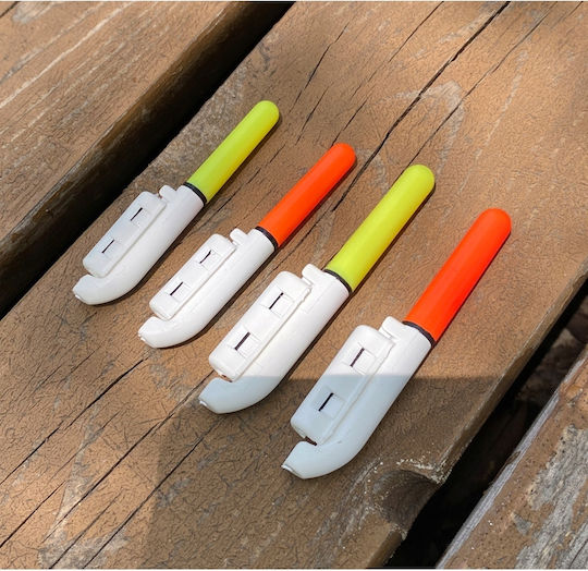 Bite Indicator Fishing Sound Led Light Rod Tip 2x
