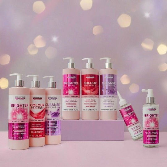 Creightons Brighter Shine Conditioner Ενυδάτωσης για Ταλαιπωρημένα Μαλλιά 200ml
