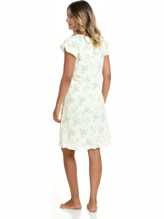 Zen by Daisy Summer Women's Nightgown Yellow 87764-Yellow