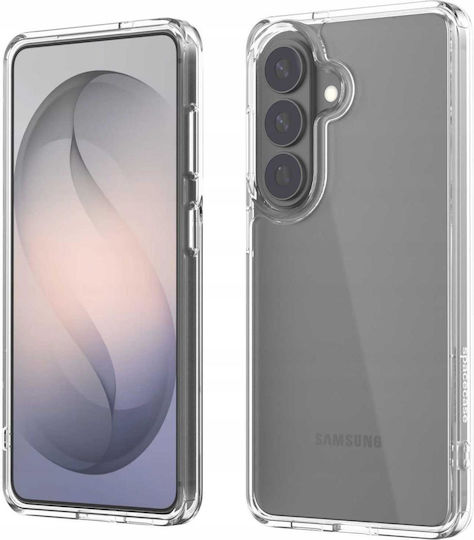 Samsung Galaxy S26 Case Spacecase Clear Hybrid Hard Transparent Back Cover 5905719139520