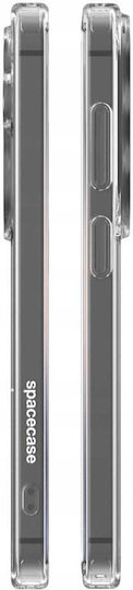 Samsung Galaxy S26 Case Spacecase Clear Hybrid Hard Transparent Back Cover 5905719139520