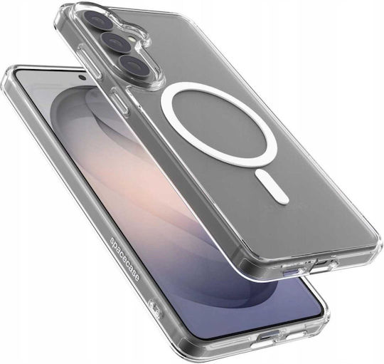 Husă Samsung Galaxy S26 Plus Clear Compatibil Cu Magsafe Transparentă Magsafe Transparent 5905719139506