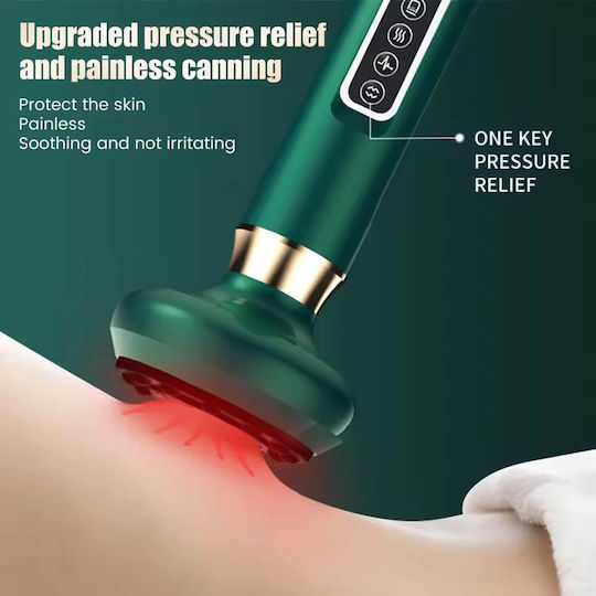 Massage Tool for Waist with Heating Function White