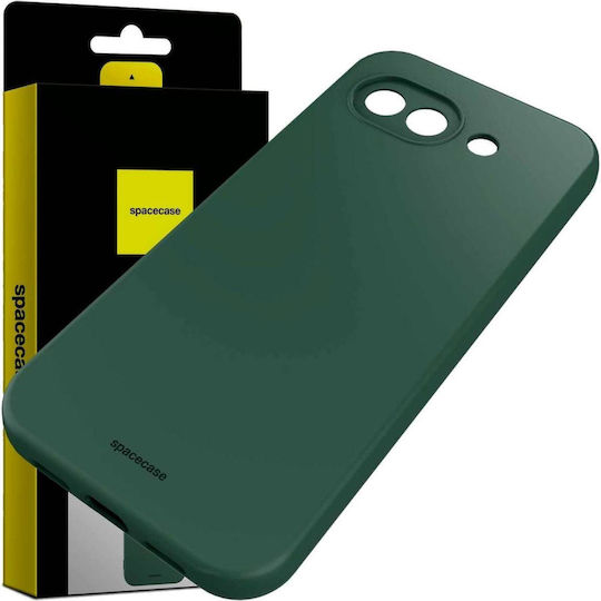Husă Google Pixel 10a Spacecase Silicon Dark Green