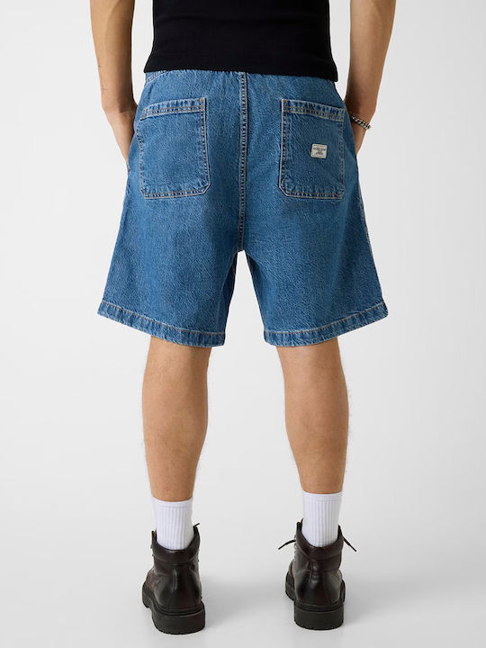 Guess Ανδρική Βερμούδα Τζιν Denimblue