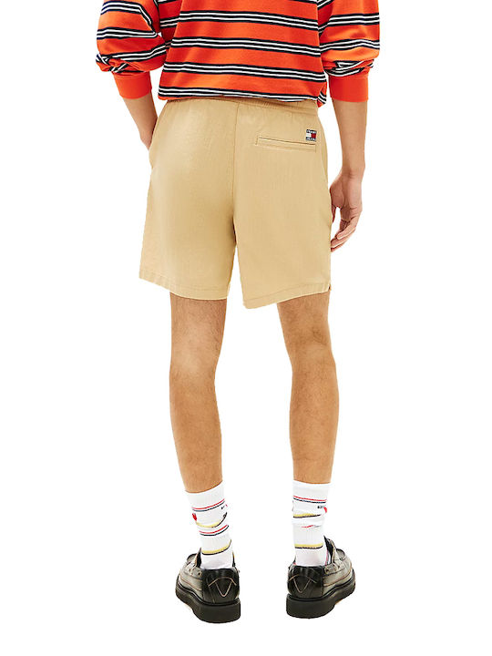 Tommy Hilfiger Ανδρική Βερμούδα Μπεζ