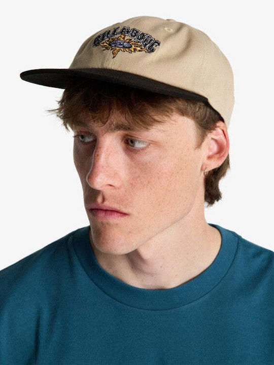 Billabong Unisex Throwback Strapback Cap Chino Ebyha00174-chi