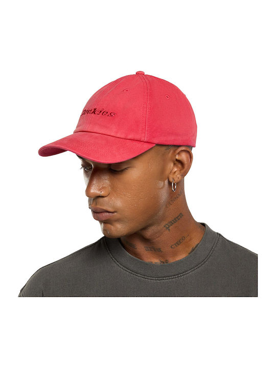 Dickies Middlefield Wash Dad Cap Dk0a887zl33-l33 Red