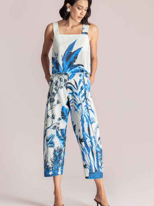 Moutaki Damen Stoffhose
