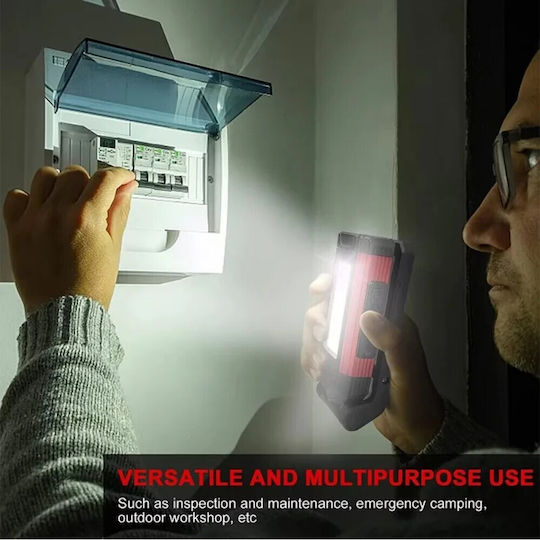 Spywolf Rechargeable LED Work Projector