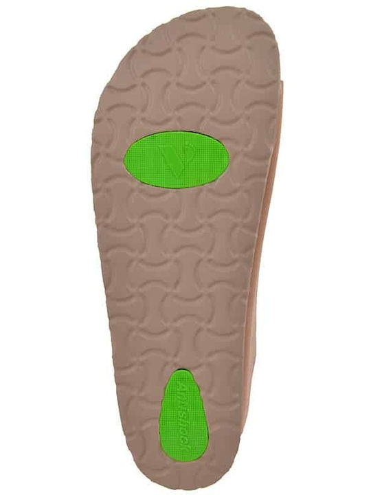 Anatomische Damenplattformen Farbe Tabac Braun 0410-Tabac