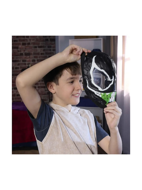 Marvel Spiderman Glow In Dark Interactive Venom Mask