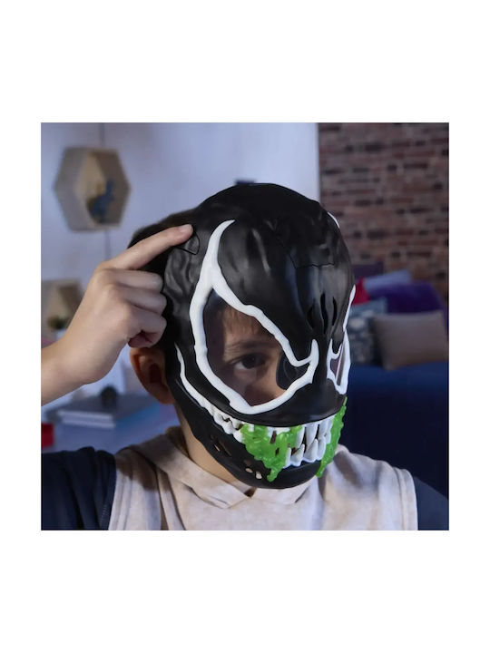 Marvel Spiderman Glow In Dark Interactive Venom Mask