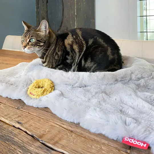 Cat Bed Hoopo Flip Gray