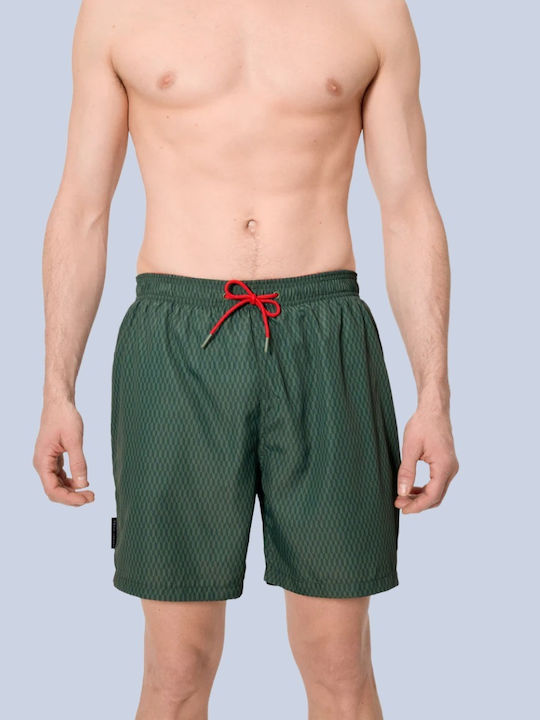 Men's Swimwear Khaki Shorts