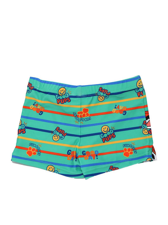 Nickelodeon Kids Swimwear Swim Shorts Green