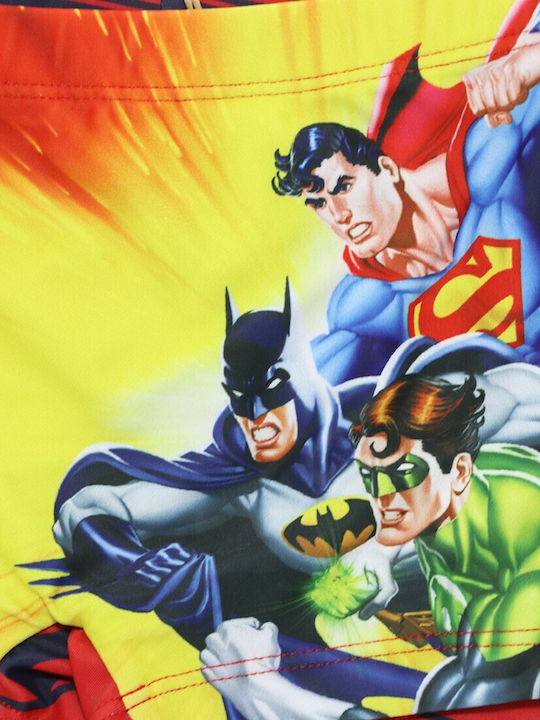Superheroes Παιδικό Μαγιό Βερμούδα / Σορτς Κόκκινο