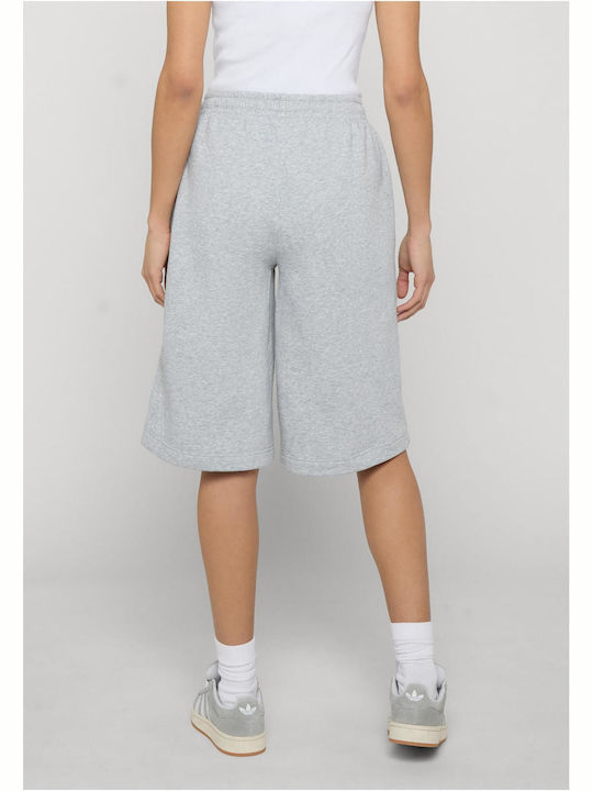 Ladies Women's Jean Shorts Heathergrey