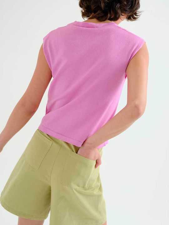Women's High Waist Shorts Green