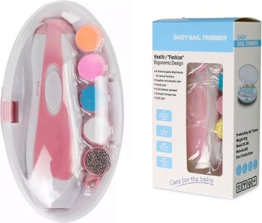 Baby Electric Nail File Pink