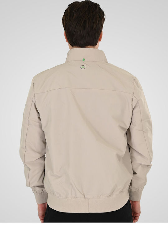 Bomber Jacket Greige