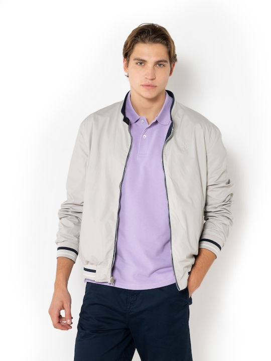 Double Sided Jacket Blue