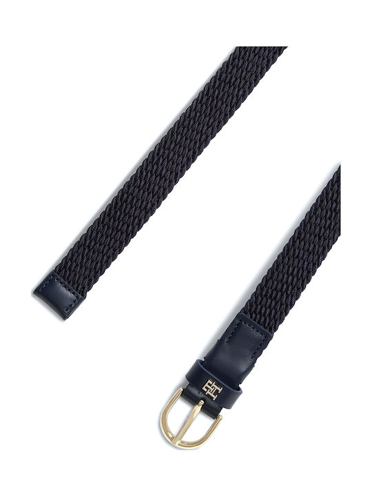 Tommy Hilfiger Curea Elastică De Damă Albastră