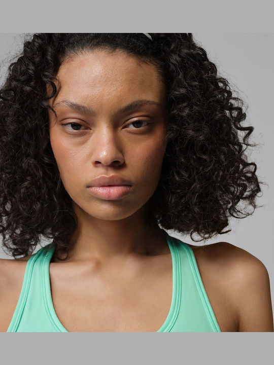 Dri-Fit Jumpman Damen Sport-BH Türkis mit Futter