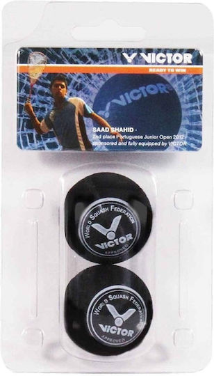 Victor Squash Balls 2 Pieces