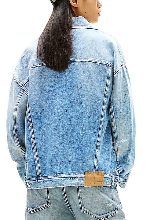 Tommy Hilfiger Women's Blue Jean Jacket