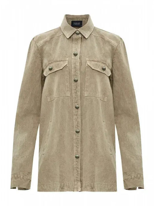 Sarah Lawrence Women's Beige Blazer