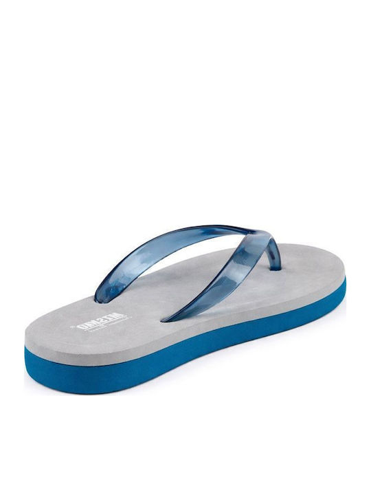 Slapi Bărbați Flip Flops Gri-Albaștri