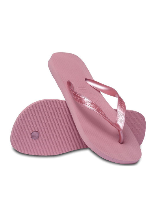 Top Senses Flip Flops In Pink Colour