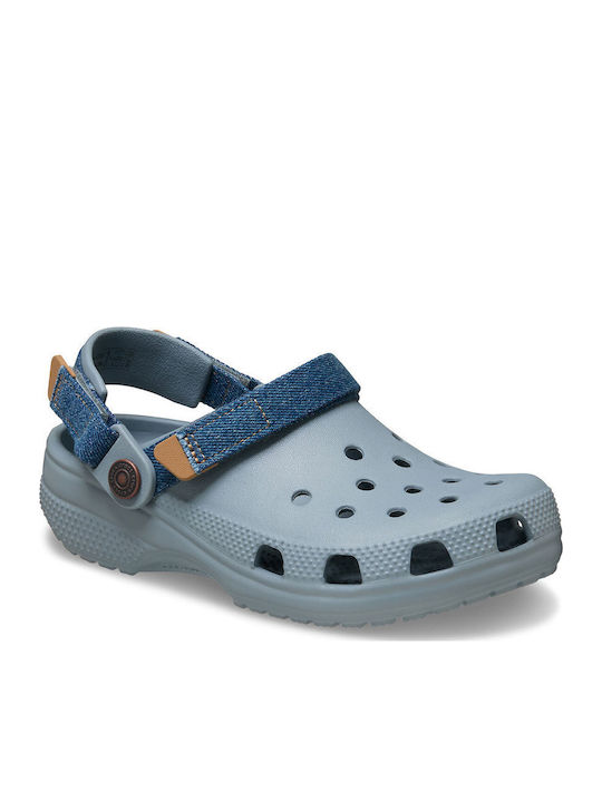Classic Clog K Παιδικά Ανατομικά Σαμπό Θαλάσσης Γκρι