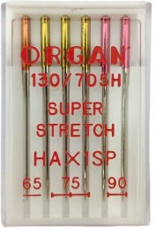 6 Organ Super Stretch Needle Fineness Between 65-90 Needle System 130/705h