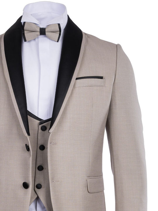 Men's Suit Beige